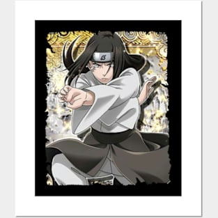 NEJI HYUGA MERCH VTG Posters and Art